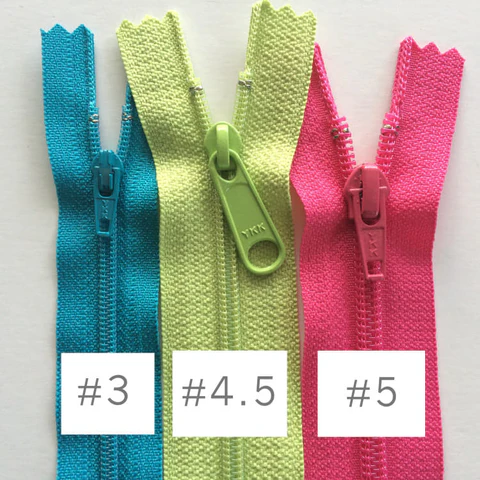 Zipper Size 4